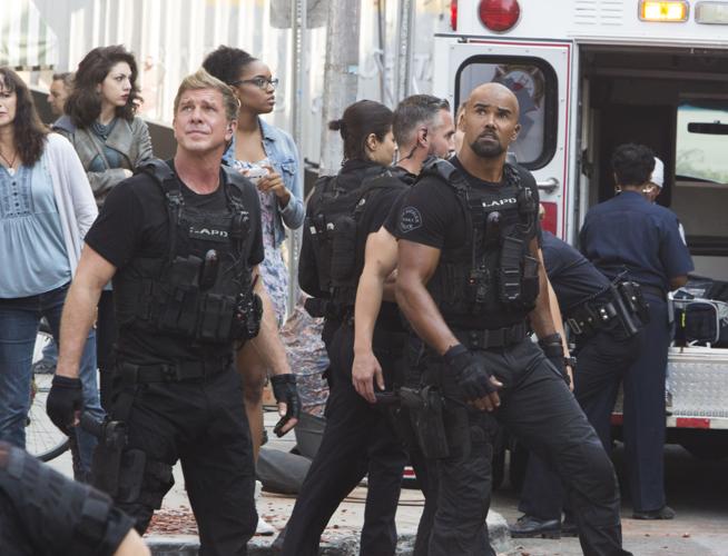 Shemar Moore patrols the mean streets of Los Angeles in ‘S.W.A.T.’