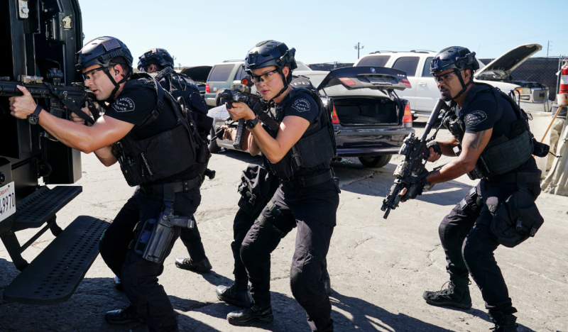 The S.W.A.T. Exit No One Saw Coming — Plus, Their Unlikely Replacement