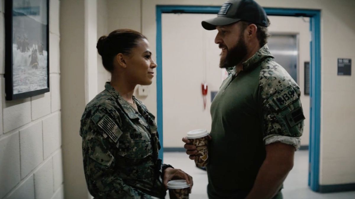 SEAL Team Star Knows Fans Want Sonny And Davis Romance, Explains Why Things Are Complicated When Season 7 Kicks Off