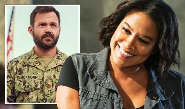 SEAL Team star Lisa Davis sizzles with Blackburn reunion in season 6 trailer