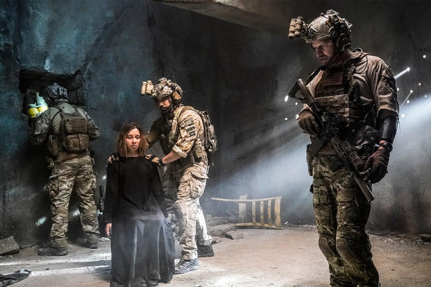 ‘Six’ captures the SEAL team in the field, at home… and in pursuit