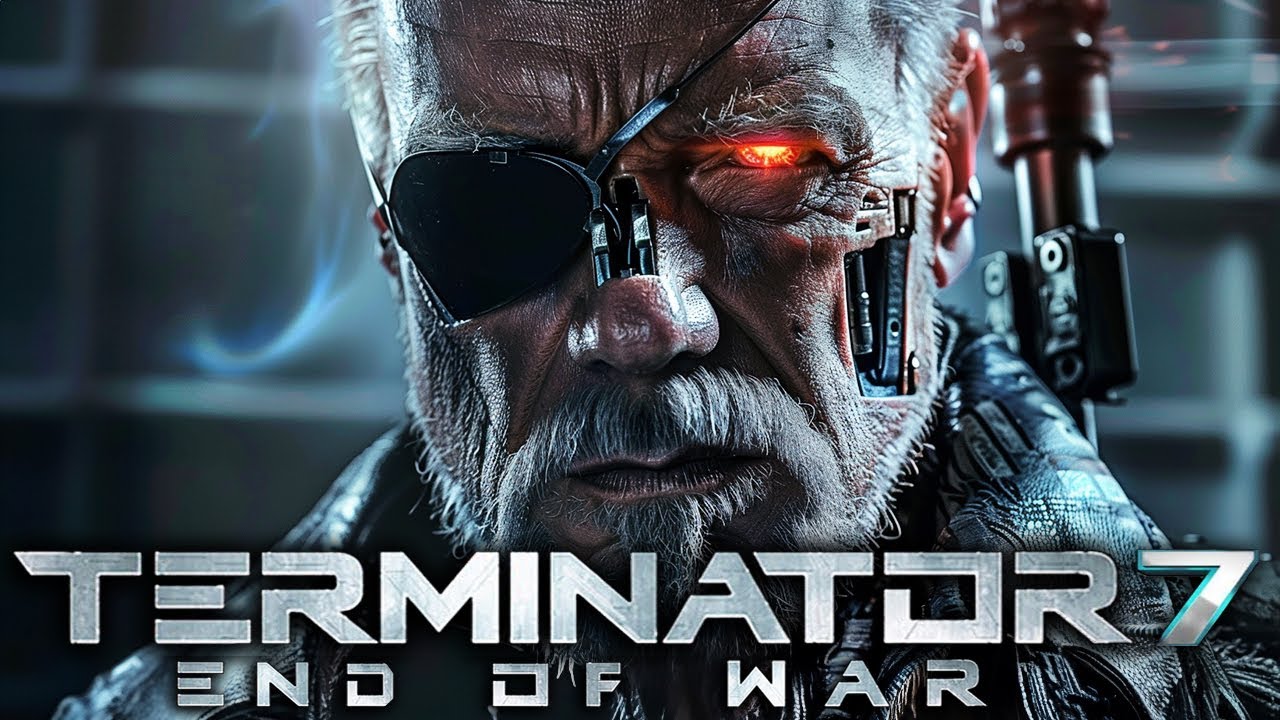 Terminator 7: Final War – Teaser Trailer Arnold Schwarzenegger, Linda Hamilton