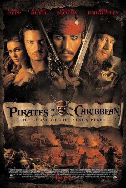 Pirates of the Caribbean: The Curse of the Black Pearl (2003)