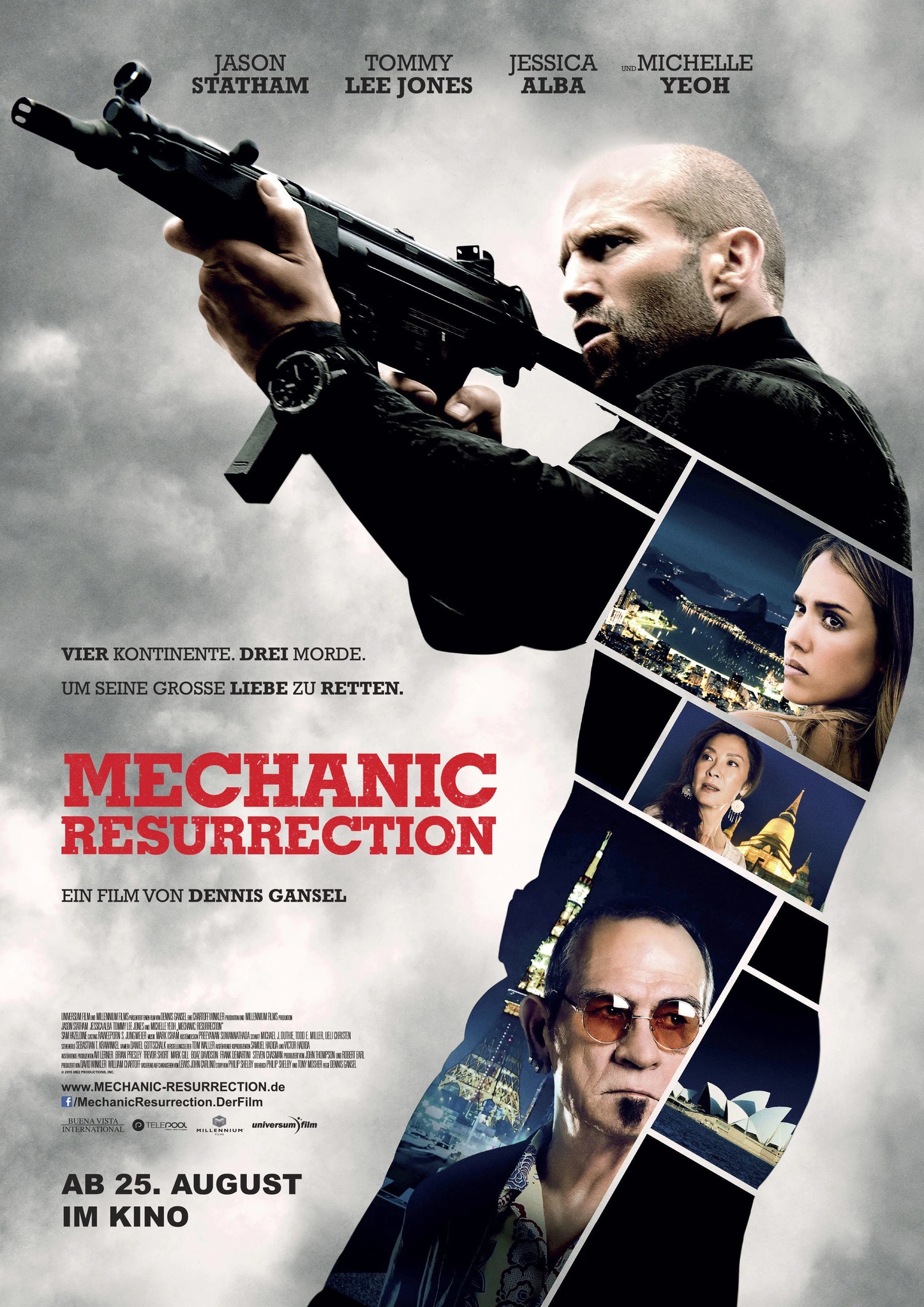 Mechanic: Resurrection (2016)