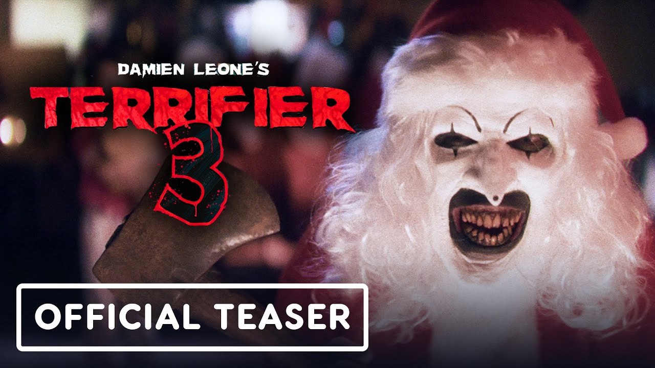 TERRIFIER 3 Official Trailer (2024)