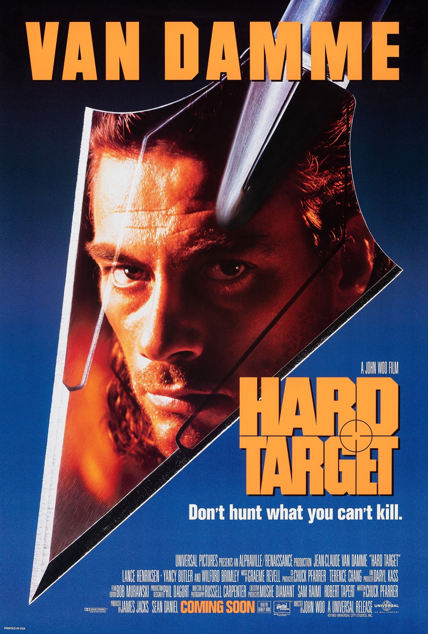 Hard Target (1993)