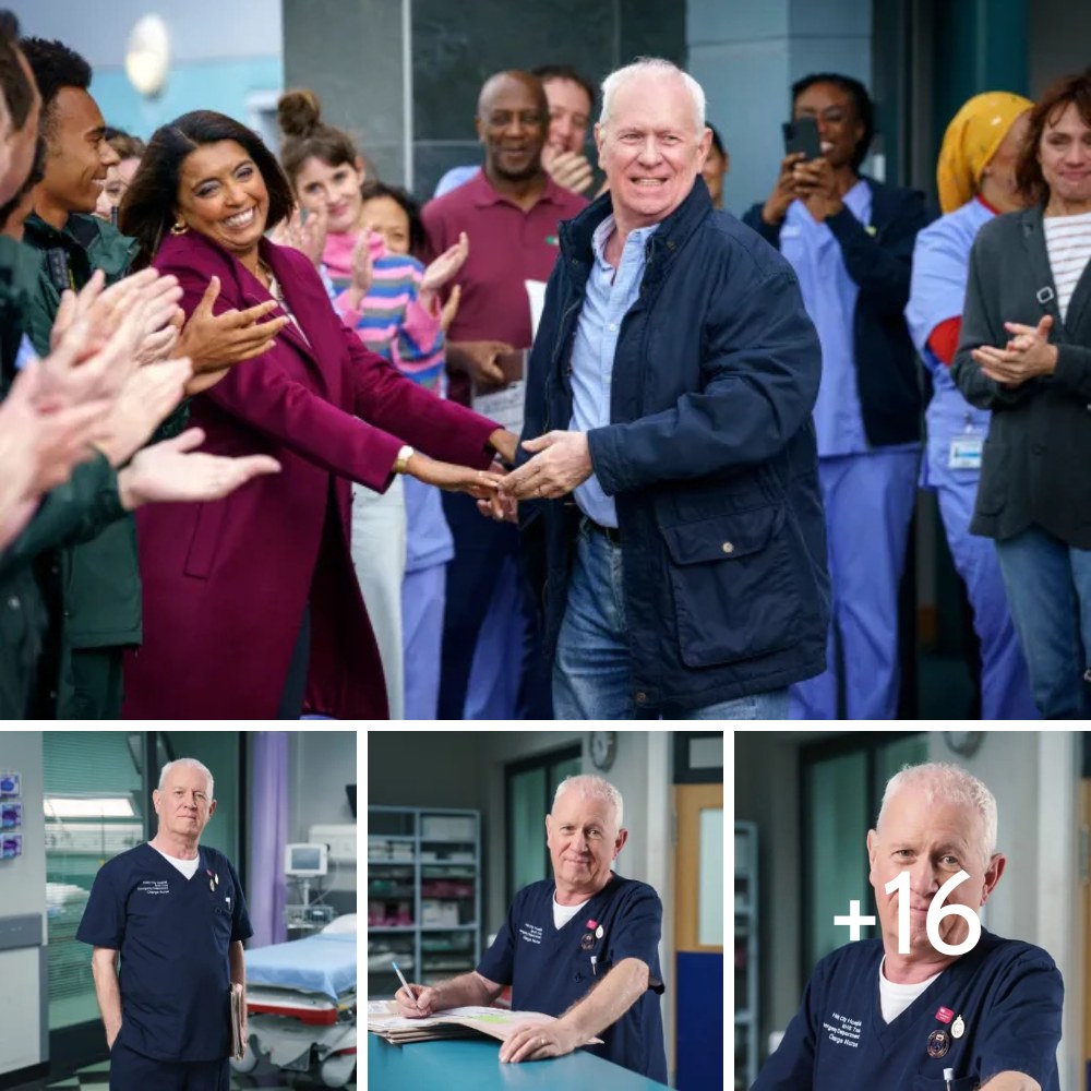 “A Fond Farewell: Sunetra Sarker Reflects on Derek Thompson’s Departure from Casualty”