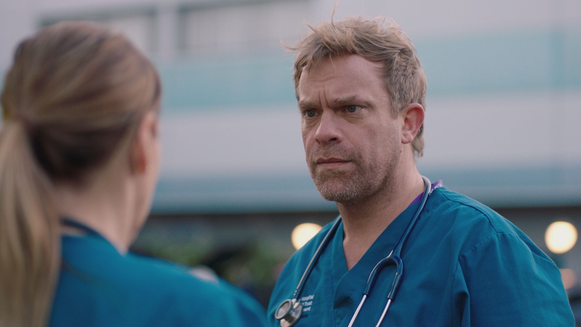 Casualty star William Beck was ‘surprised’ over whistleblower identity