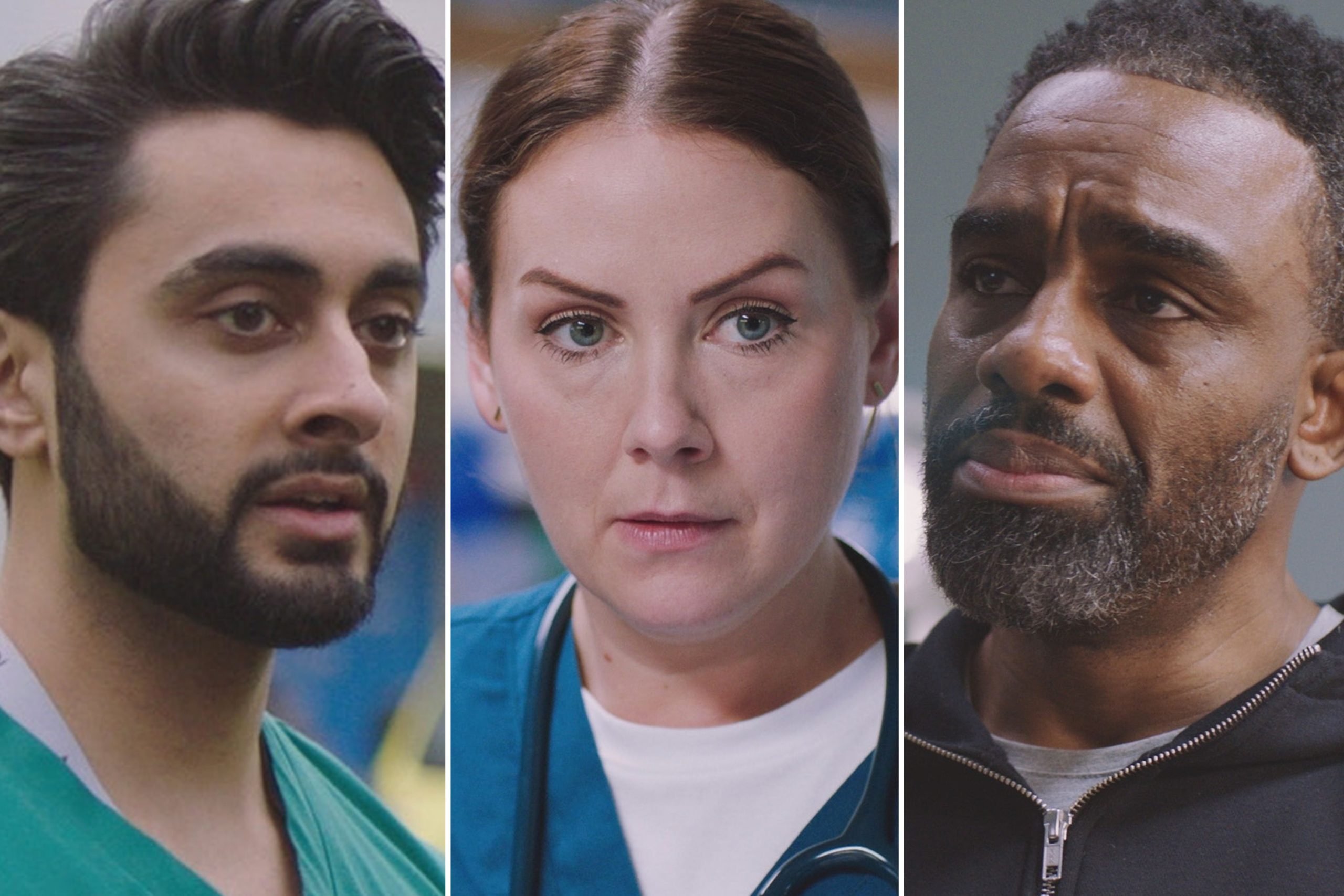 Casualty star Charles Venn discusses possible return for Connie Beauchamp