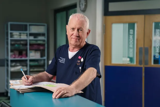 end of an era Casualty fans break down over emotional Charlie Fairhead exit after 38 years