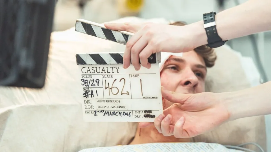 Casualty: Repeat on Drama channel breached Ofcom rules with swear word subtitles