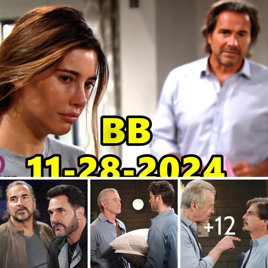 Ultim’ora !! B&B 28-11-2024 || CBS Spoiler di Beautiful Giovedì 28 novembre