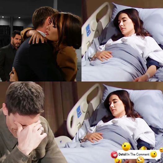 ULTIM’ORA SCOTTANTE!! Steffy è in condizioni critiche, Finn è distrutto quando non riesce a salvare sua moglie.