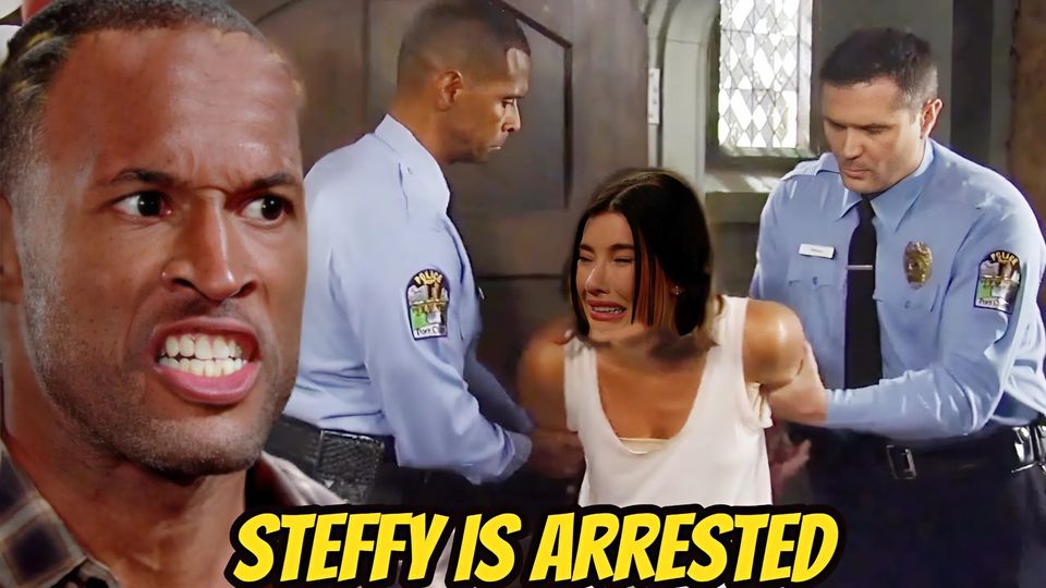 NOTIZIE SCONVOLGENTI!! Steffy Arrestata, Hope Ritorna in Azienda Spoiler di Beautiful