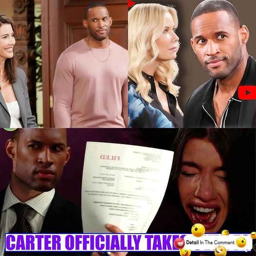 NOTIZIE SHOCK!! Il peggior incubo di Steffy inizia quando Carter diventa ufficialmente il nuovo CEO | Beautiful