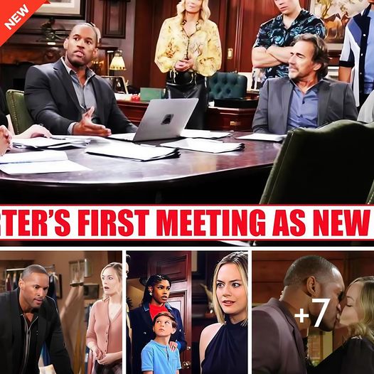 NOTIZIE SCONVOLGENTI!! Steffy piange mentre Carter riassume Hope nel suo primo incontro come nuovo CEO | Beautiful