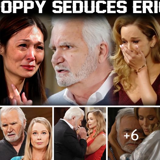 Ultim’ora!! Poppy seduce Eric – Donna è gelosa CBS Spoiler di Beautiful