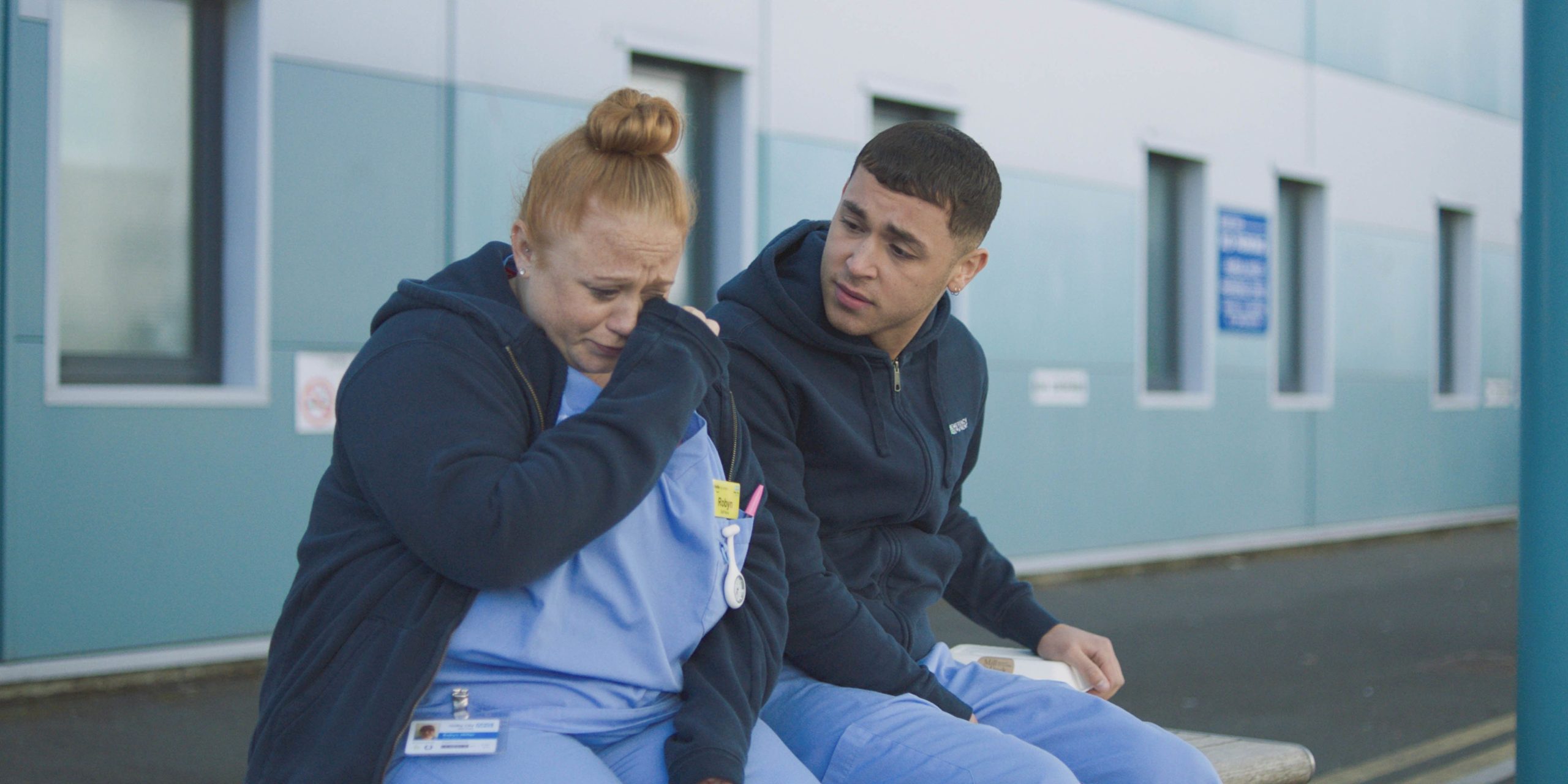 Casualty spoilers: Robyn makes huge decision about surrogacy