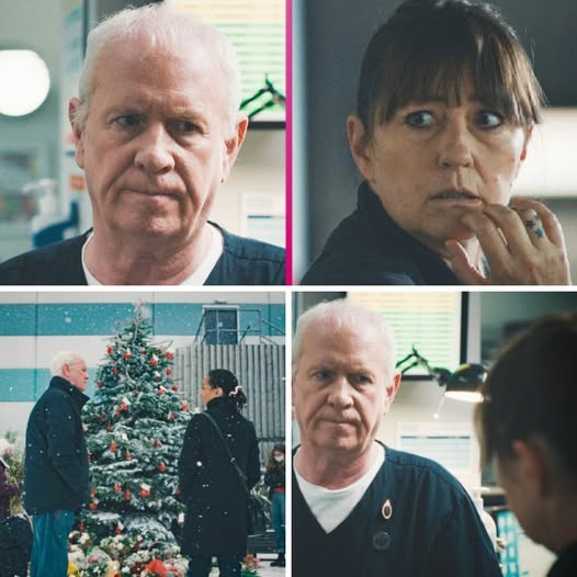 Casualty SPOILERS: Charlie in danger in explosive Christmas special