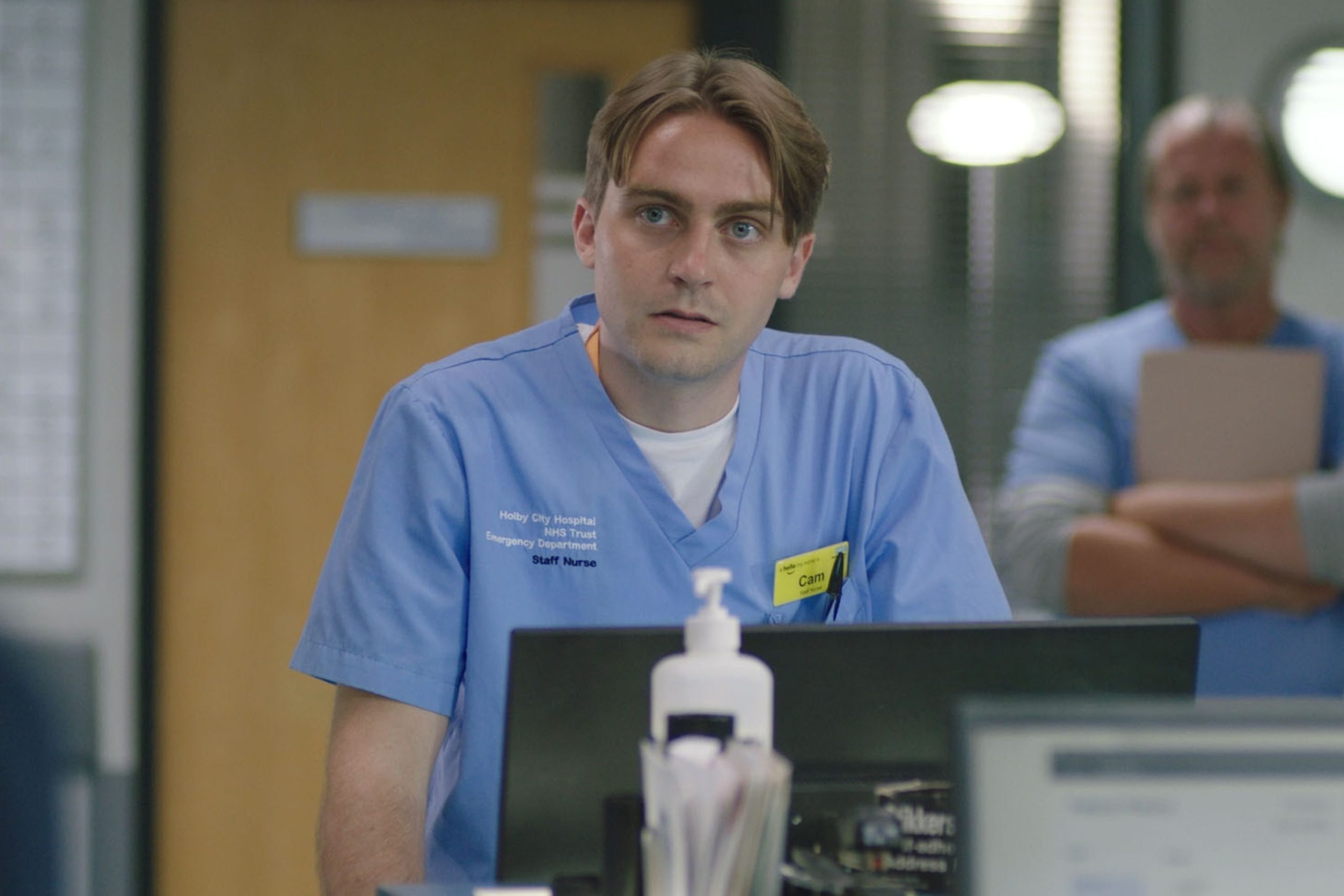 Casualty’s Barney Walsh is centre stage in tense trailer for new storyline Storm Damage