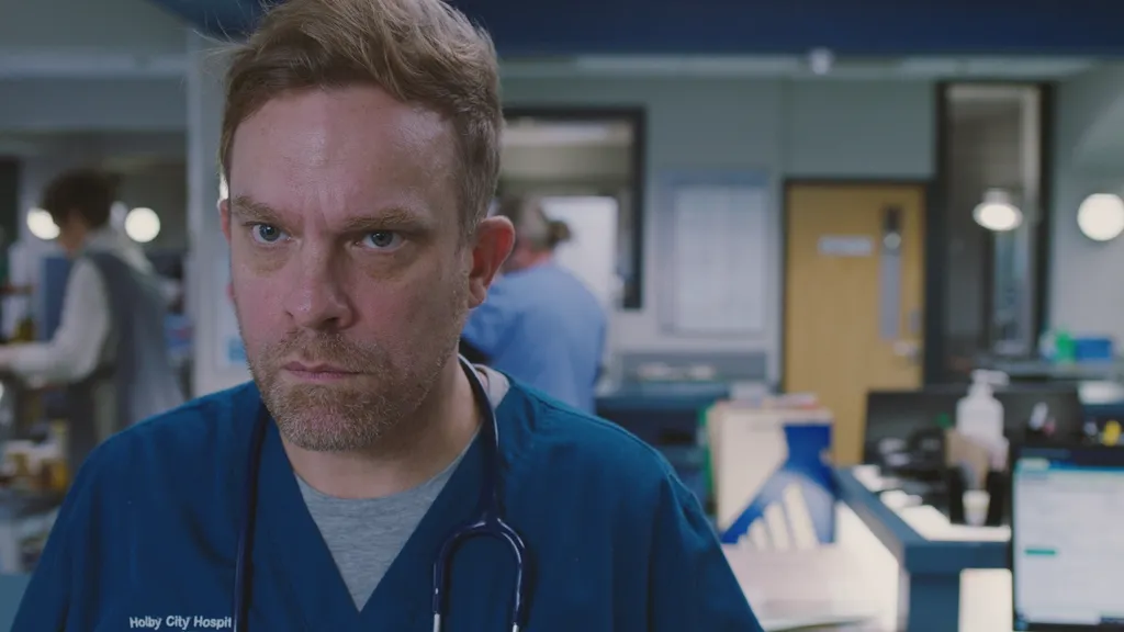 Casualty spoilers: Confused Dylan Keogh gets hot under the collar – has he found love?!