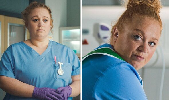 Casualty to air huge twist this weekend as Robyn departs the ED