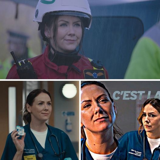 BBC Casualty fans all say the same thing as sparks fly between Stevie Nash and a new man