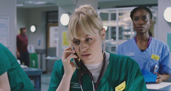 Casualty’s Nicole Piper star details ‘massive decision’ as she faces surrogacy diagnosis