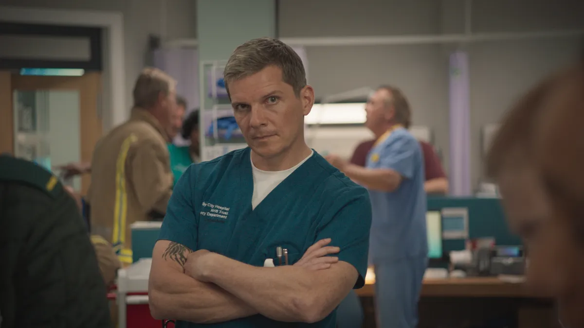 Nigel Harman: Holby highlights and Casualty exit explained