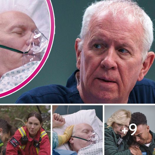 9 Casualty spoilers for tonight see Charlie fight for his life as his exit is revealed