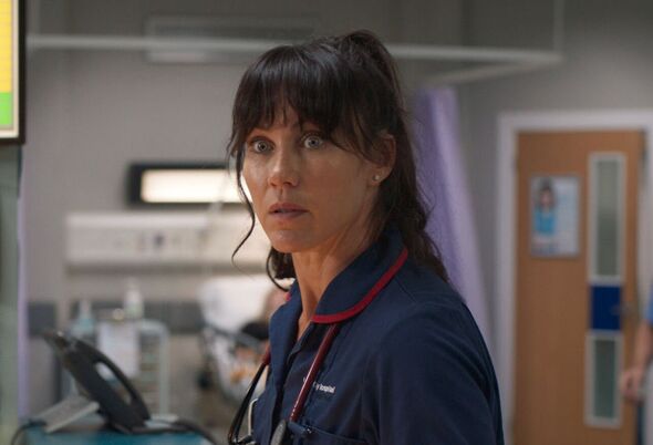 Casualty’s Faith Cadogan details how she feels about Patrick Onley’s mistrust