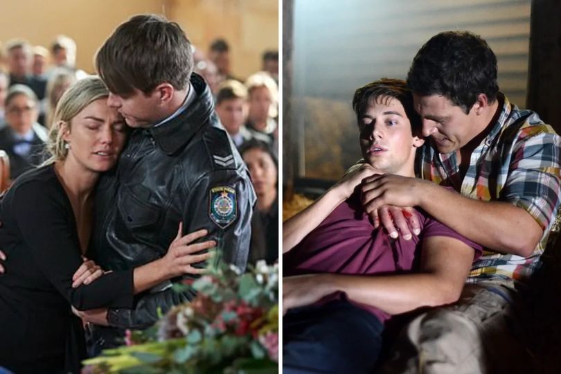 Home and Away fans debate saddest death: ‘Forever bring me to tears’