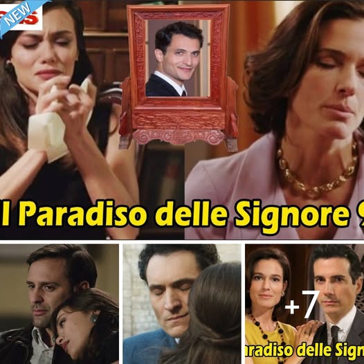 Il Paradiso, puntate 25-29 novembre: Enrico parla della moglie morta, Umberto sul lastrico