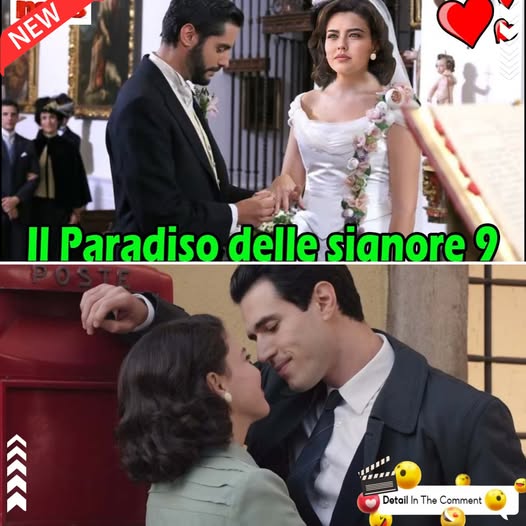 Il Paradiso delle signore 9 : Shock/Matteo scopre che Maria è gay!