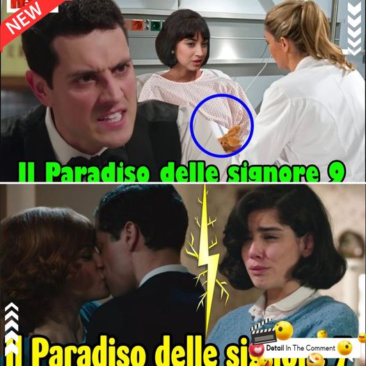 Il Paradiso episodio 22 novembre: Elvira scopre la verità sulla gravidanza, Roberto deluso