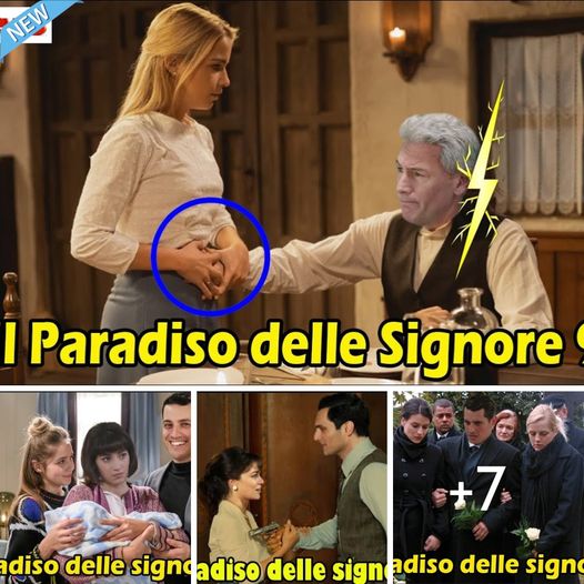 Il Paradiso delle signore 9 : Grande shock / Morte di Salvatore!