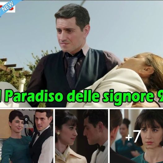 Il Paradiso delle signore 9 : Elvira e Salvo perdono il loro bambino !