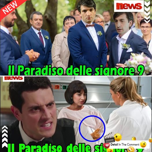 Il Paradiso, spoiler al 6 dicembre: Roberto Landi confessa a Marta di essere omosessuale