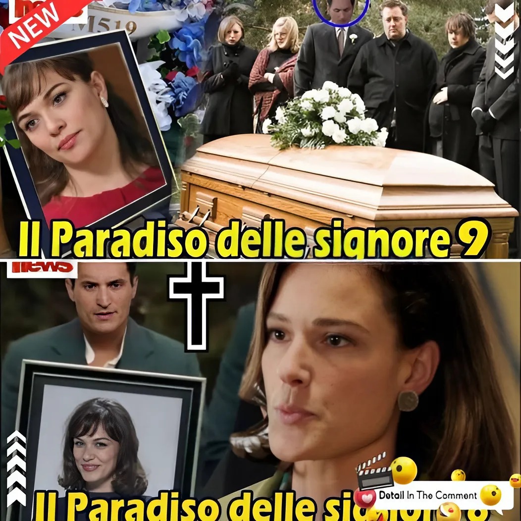 Il Paradiso delle signore 8 : Shock / Il funerale di Marta!