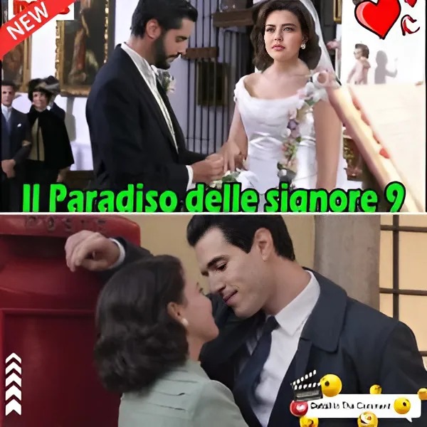 Il Paradiso delle signore 9 : Shock/Matteo scopre che Maria è gay!