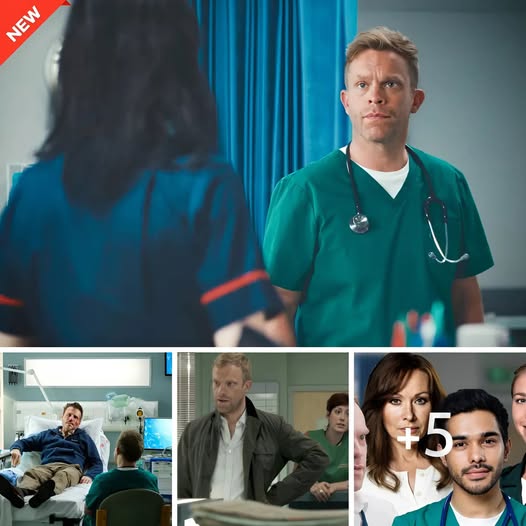  Drama unfolds as Dylan lands in a cell and secrets surface—don’t miss Casualty’s intense new episode!