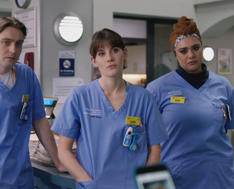 PUBLIC PROPERTY: CASUALTY RETURNS TO BBC ONE WITH NEW SERIES