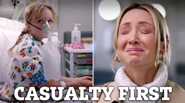 Casualty fans break down in tears over special Xmas episode with real life stories & heartbreaking plight