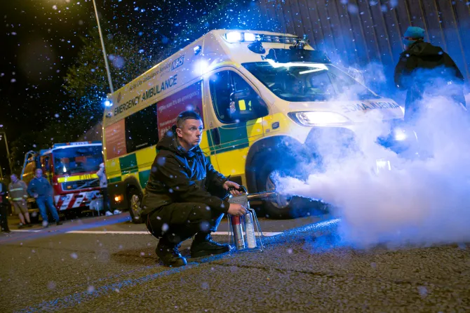 Is Iain Dean’s life hanging by a thread? Casualty’s Christmas special hints at a shocking twist!