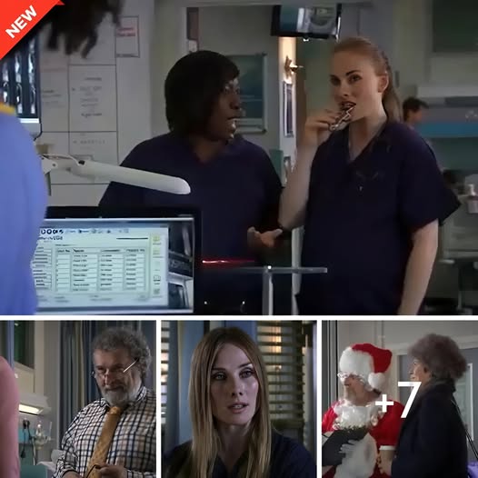 Holby City’s Christmas Special: A Blood Shortage, Life-Saving Stories, and Heart-Stopping Drama Unfold in ‘All I Want For Christmas