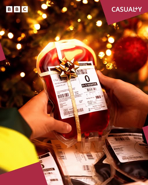 Fantastic response to BBC Casualty’s Christmas special on blood donation