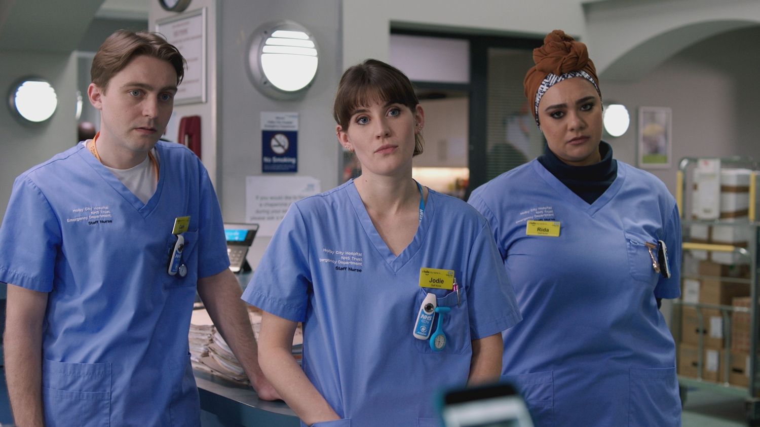 Casualty returns this weekend for a brand new series