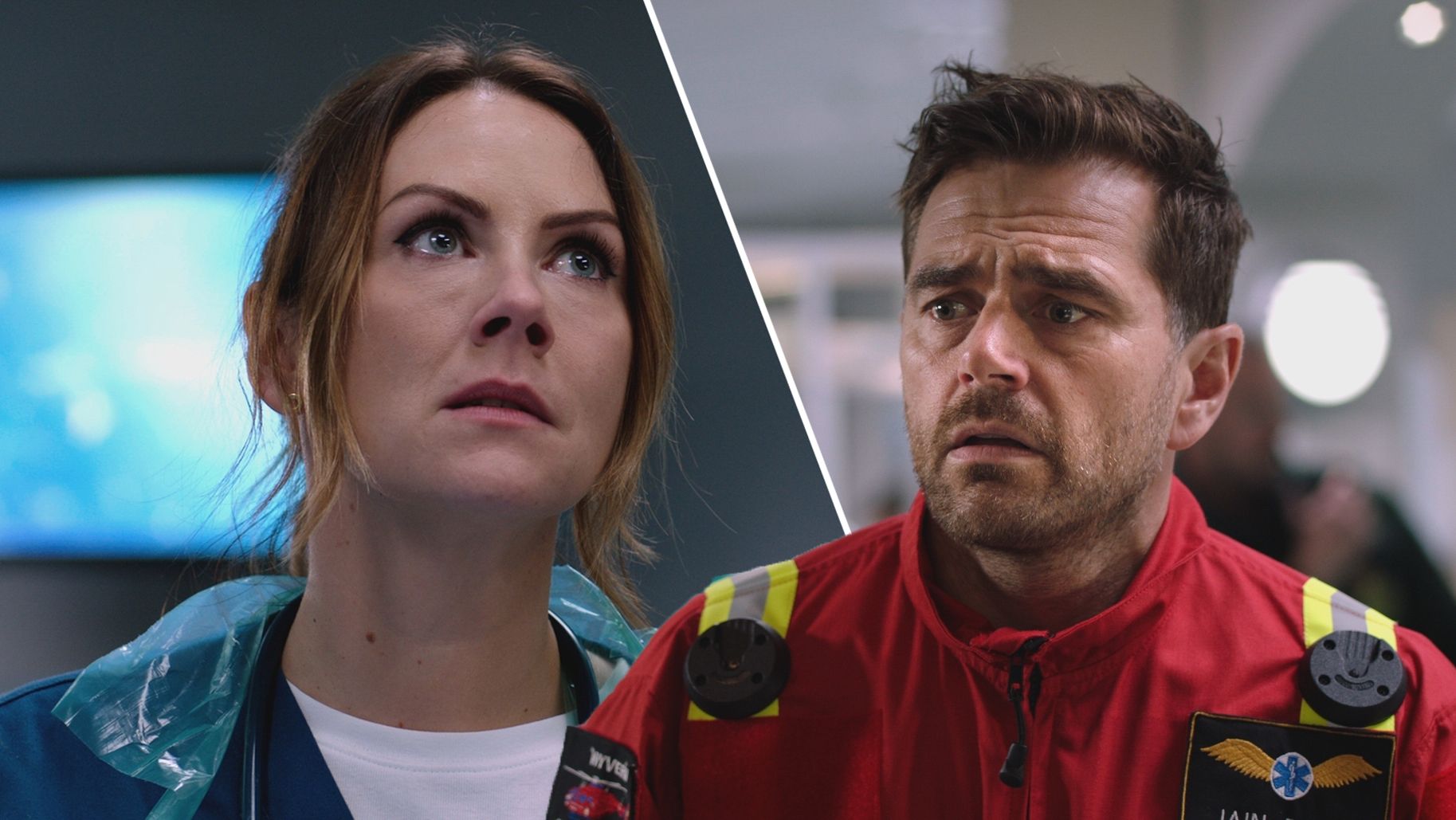 Casualty Christmas special has viewers in tears with real-life stories