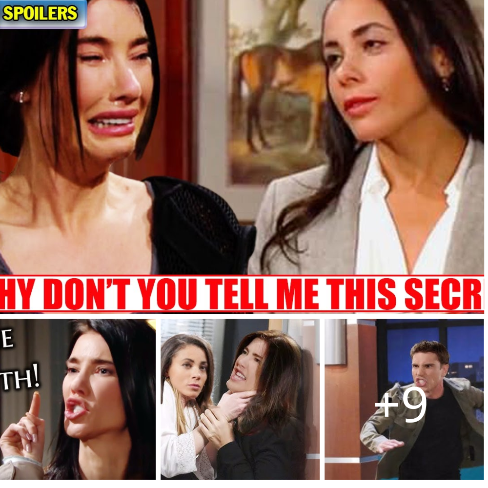 Steffy è inorridita quando scopre un terribile segreto di Daphne | Spoiler di Beautiful