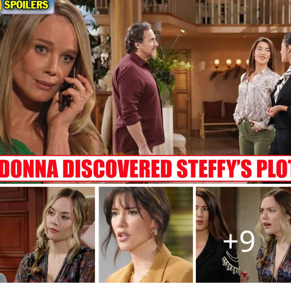 Steffy non sa che Donna si è intrufolata, ora dirà tutto a Brooke e Hope